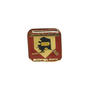 Anchorage Sports Association Softball MVP Pin